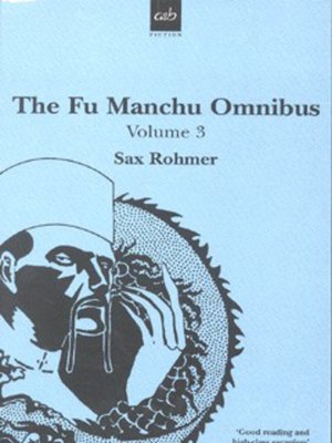 cover image of The Fu Manchu omnibus